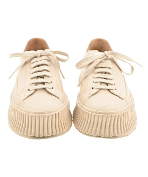 JIL SANDER（ジルサンダー）スニーカー ベージュ サイズ:EU36(22.5cm位) レディース/2200650466227