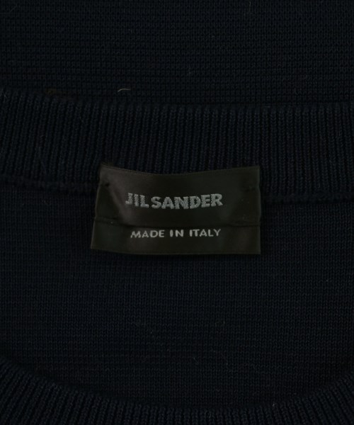 JIL SANDER（ジルサンダー）ニット・セーター 紺 サイズ:46(M位) メンズ/2200654614075