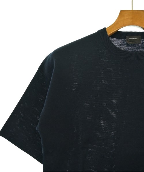 JIL SANDER（ジルサンダー）ニット・セーター 紺 サイズ:46(M位) メンズ/2200654614075