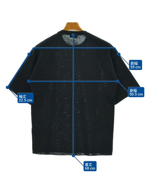 JIL SANDER（ジルサンダー）ニット・セーター 紺 サイズ:46(M位) メンズ/2200654614075