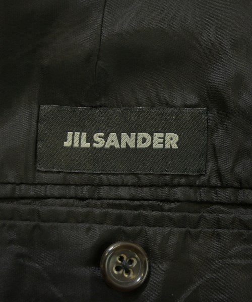 JIL SANDER（ジルサンダー）ジャケット 黒 サイズ:44(S位) メンズ/2200654666012