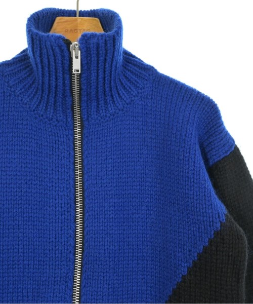 JIL SANDER（ジルサンダー）カーディガン 青 サイズ:46(M位) メンズ/2200654685037