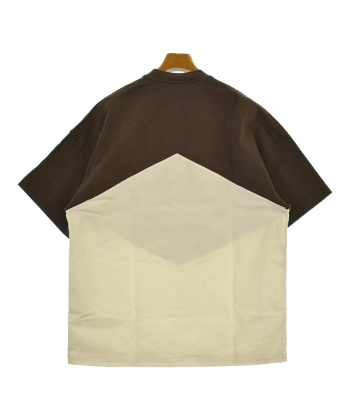 JIL SANDER（ジルサンダー）Tシャツ・カットソー 茶 サイズ:M メンズ/2200654849057
