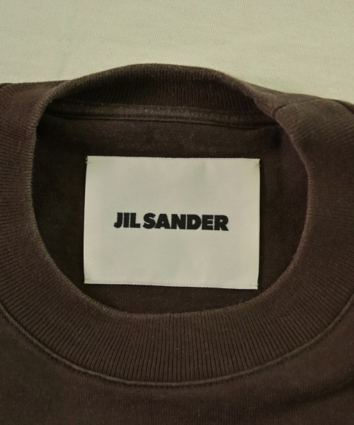 JIL SANDER（ジルサンダー）Tシャツ・カットソー 茶 サイズ:M メンズ/2200654849057