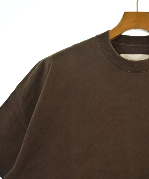 JIL SANDER（ジルサンダー）Tシャツ・カットソー 茶 サイズ:M メンズ/2200654849057