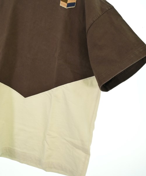 JIL SANDER（ジルサンダー）Tシャツ・カットソー 茶 サイズ:M メンズ/2200654849057