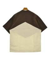JIL SANDER（ジルサンダー）Tシャツ・カットソー 茶 サイズ:M メンズ/2200654849057