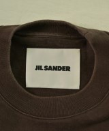 JIL SANDER（ジルサンダー）Tシャツ・カットソー 茶 サイズ:M メンズ/2200654849057