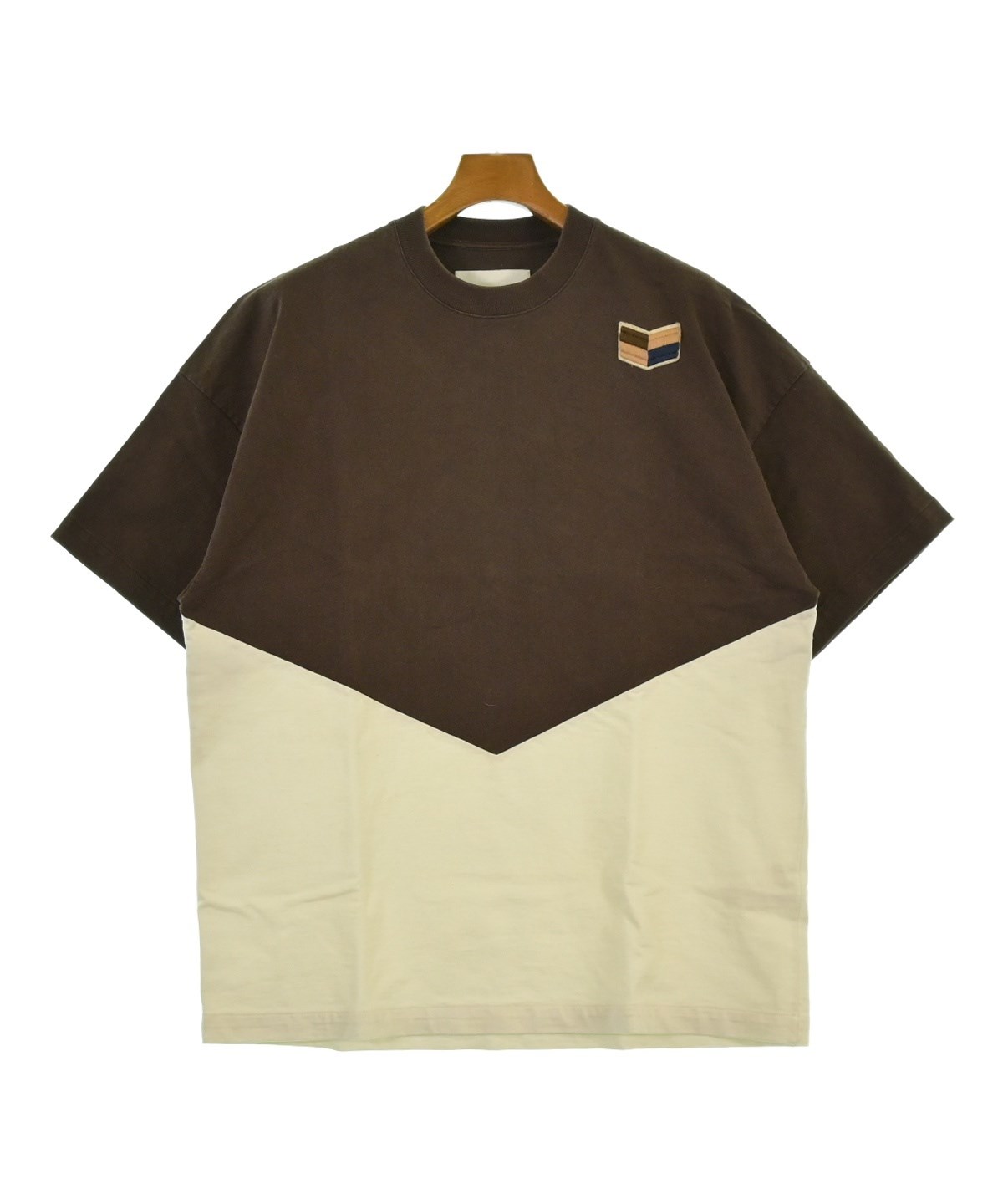 JIL SANDER（ジルサンダー）Tシャツ・カットソー 茶 サイズ:M メンズ