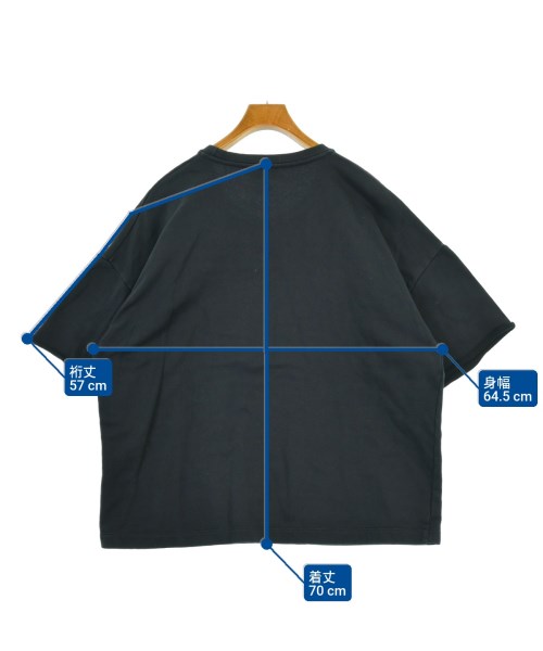 JIL SANDER（ジルサンダー）Tシャツ・カットソー 黒 サイズ:S メンズ/2200654943038