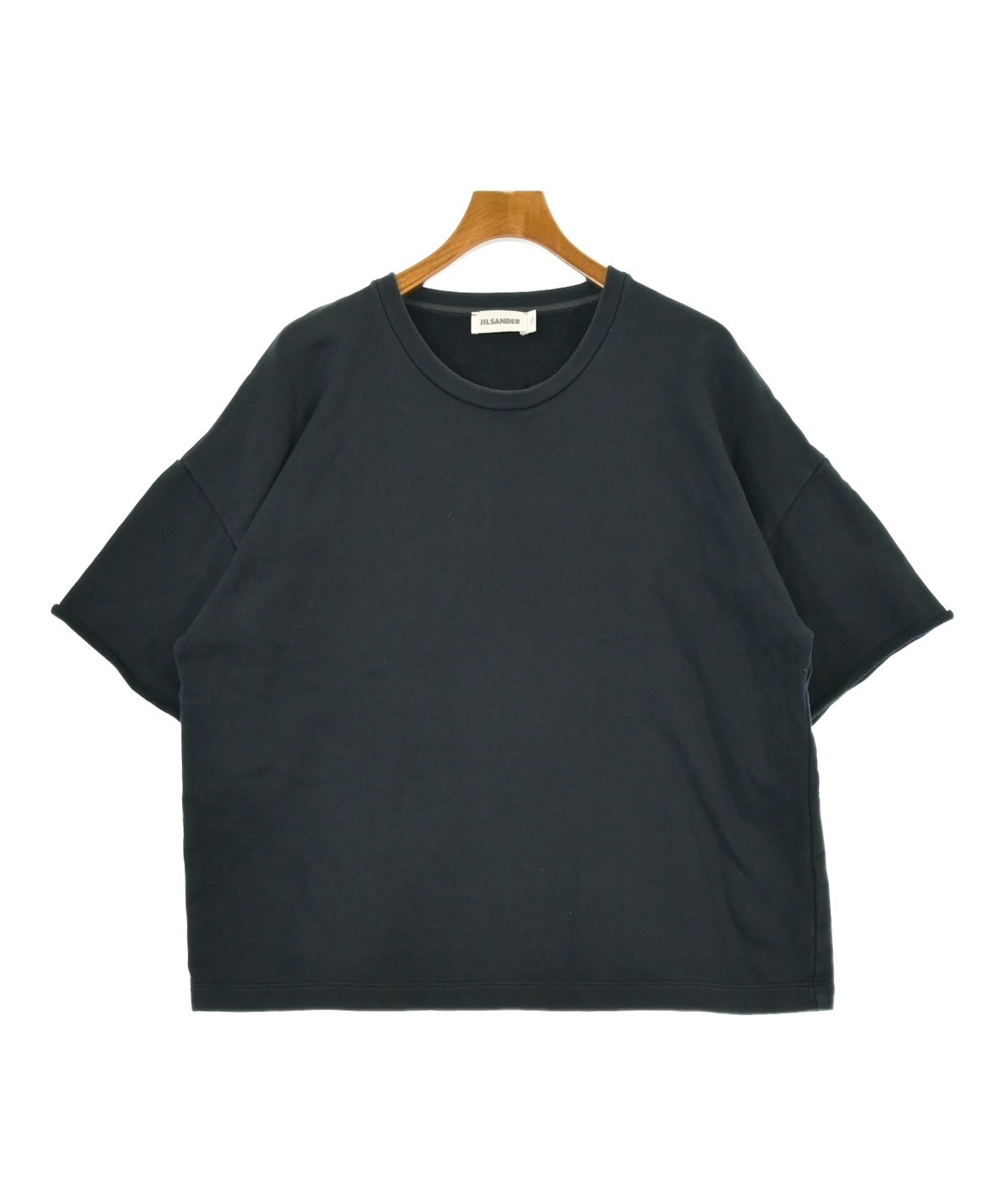 JIL SANDER（ジルサンダー）Tシャツ・カットソー 黒 サイズ:S メンズ