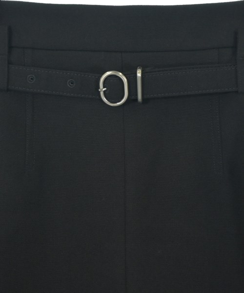 JIL SANDER（ジルサンダー）ロング・マキシ丈スカート 黒 サイズ:34(XXS位) レディース/2200647703014
