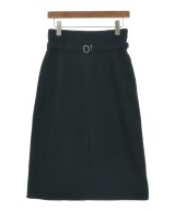 JIL SANDER（ジルサンダー）ロング・マキシ丈スカート 黒 サイズ:34(XXS位) レディース/2200647703014