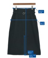 JIL SANDER（ジルサンダー）ロング・マキシ丈スカート 黒 サイズ:34(XXS位) レディース/2200647703014