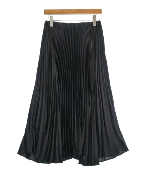 JIL SANDER(ジルサンダー)ロング・マキシ丈スカート 黒 サイズ:34(XXS位)/2200647703021