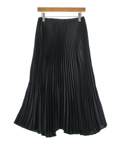 JIL SANDER（ジルサンダー）ロング・マキシ丈スカート 黒 サイズ:34(XXS位) レディース/2200647703021