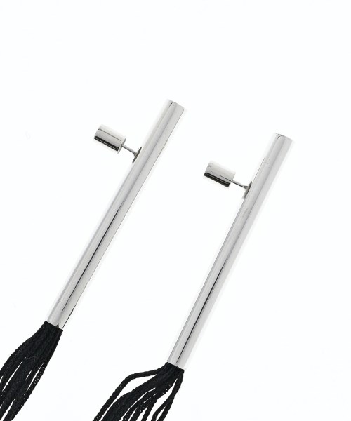 JIL SANDER（ジルサンダー）ピアス シルバー サイズ:- レディース/2200647703083