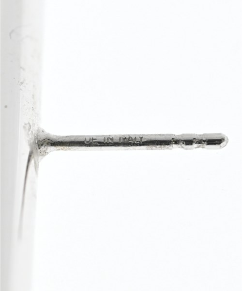 JIL SANDER（ジルサンダー）ピアス シルバー サイズ:- レディース/2200647703083