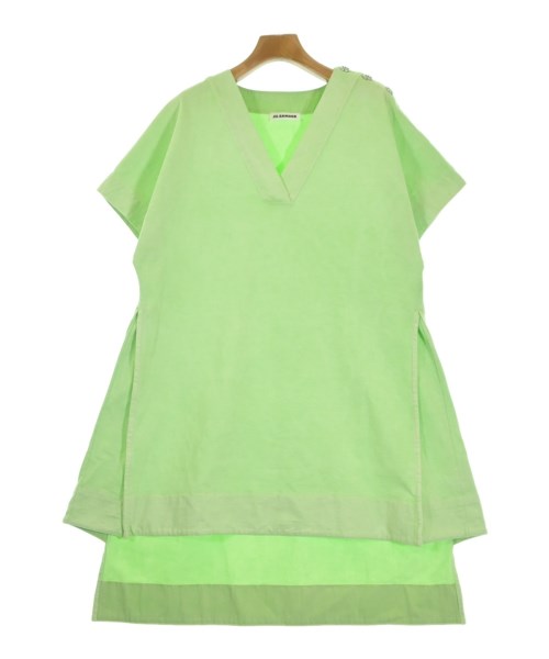JIL SANDER(ジルサンダー)ワンピース 緑 サイズ:L/2200655323051