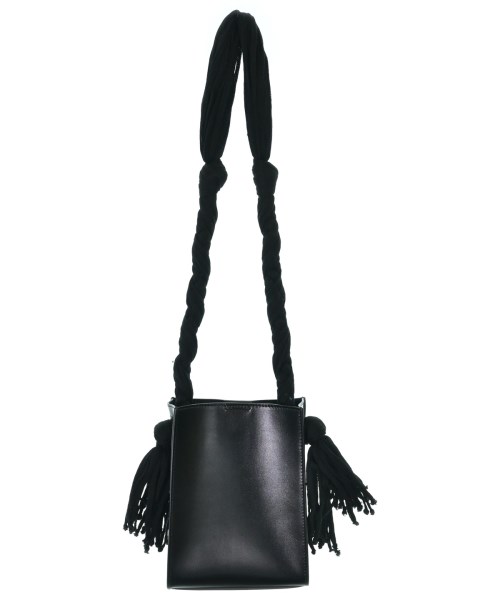 JIL SANDER（ジルサンダー）ショルダーバッグ 黒 サイズ:- レディース/2200649093212