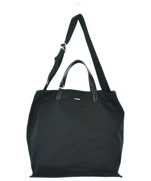 JIL SANDER(ジルサンダー)トートバッグ 黒 サイズ:M/2200655260011