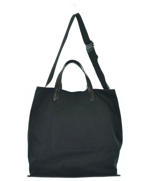 JIL SANDER（ジルサンダー）トートバッグ 黒 サイズ:M メンズ/2200655260011