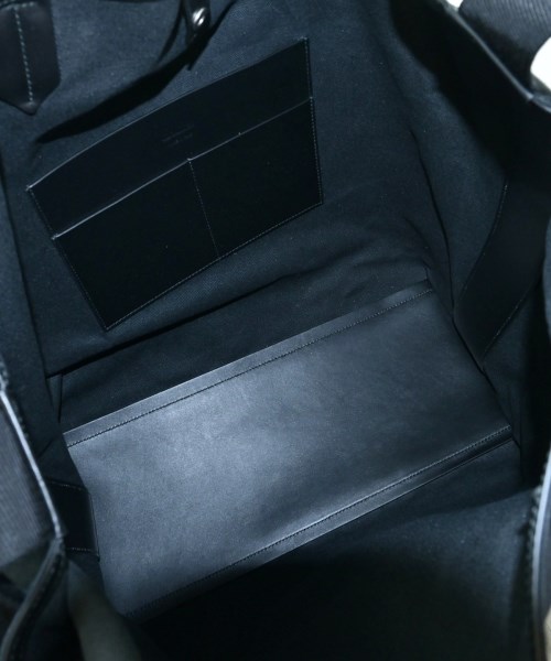 JIL SANDER（ジルサンダー）トートバッグ 黒 サイズ:M メンズ/2200655260011