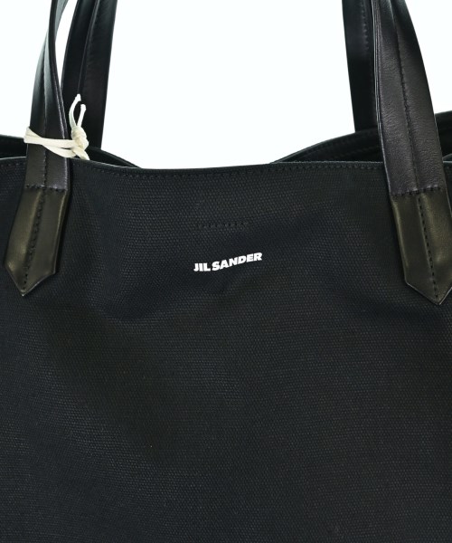 JIL SANDER（ジルサンダー）トートバッグ 黒 サイズ:M メンズ/2200655260011