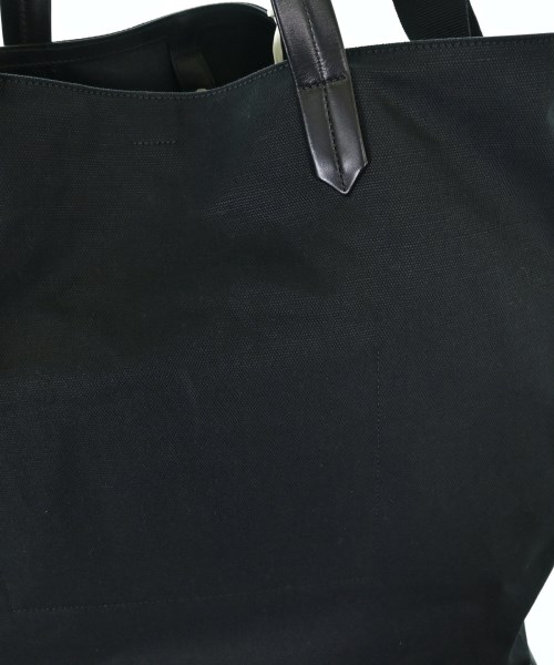 JIL SANDER（ジルサンダー）トートバッグ 黒 サイズ:M メンズ/2200655260011