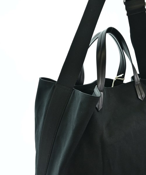 JIL SANDER（ジルサンダー）トートバッグ 黒 サイズ:M メンズ/2200655260011