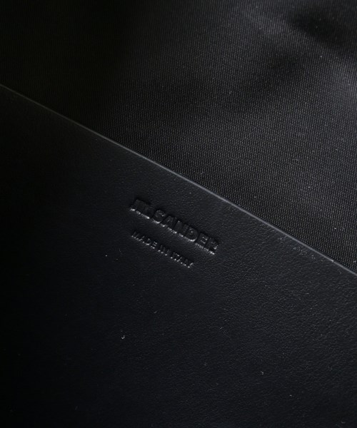 JIL SANDER（ジルサンダー）ショルダーバッグ 黒 サイズ:- メンズ/2200637637138