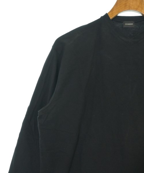 JIL SANDER（ジルサンダー）Tシャツ・カットソー 黒 サイズ:M メンズ/2200647227176