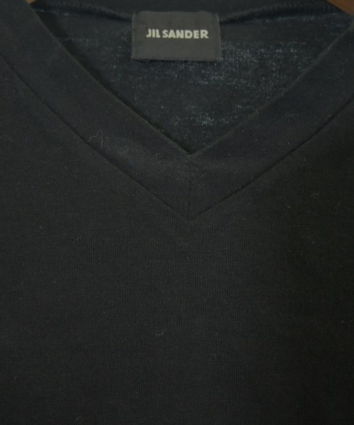 JIL SANDER（ジルサンダー）Tシャツ・カットソー 黒 サイズ:M メンズ/2200647227176