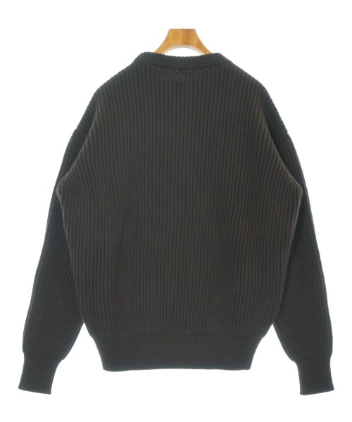 JIL SANDER（ジルサンダー）ニット・セーター 茶 サイズ:44(S位) メンズ/2200650571051