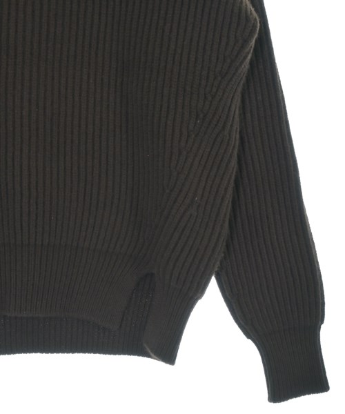 JIL SANDER（ジルサンダー）ニット・セーター 茶 サイズ:44(S位) メンズ/2200650571051