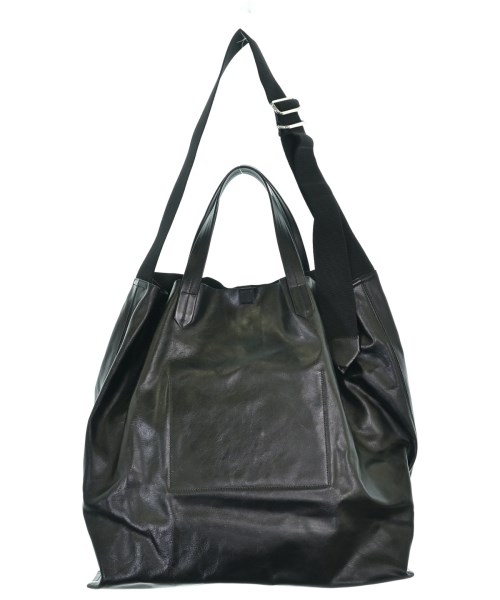JIL SANDER（ジルサンダー）トートバッグ 黒 サイズ:- メンズ/2200650571112