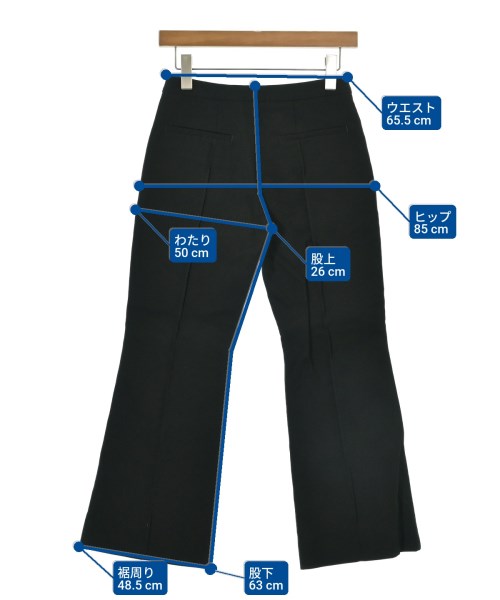 JIL SANDER（ジルサンダー）その他 黒 サイズ:32(S位) レディース/2200655545187