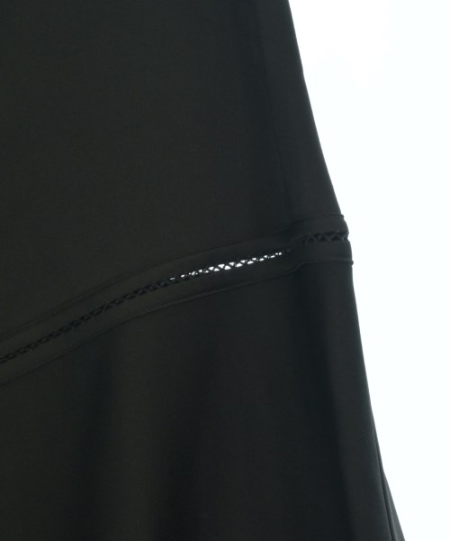 JIL SANDER（ジルサンダー）ロング・マキシ丈スカート 黒 サイズ:32(XXS位) レディース/2200655545231