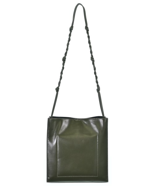 JIL SANDER（ジルサンダー）ショルダーバッグ カーキ サイズ:- レディース/2200655706076
