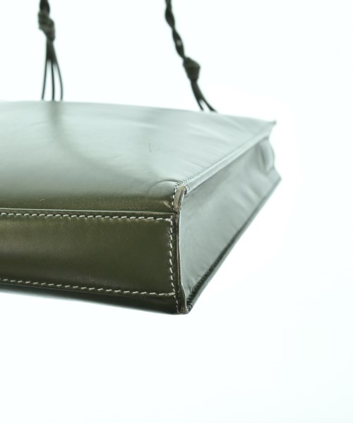JIL SANDER（ジルサンダー）ショルダーバッグ カーキ サイズ:- レディース/2200655706076