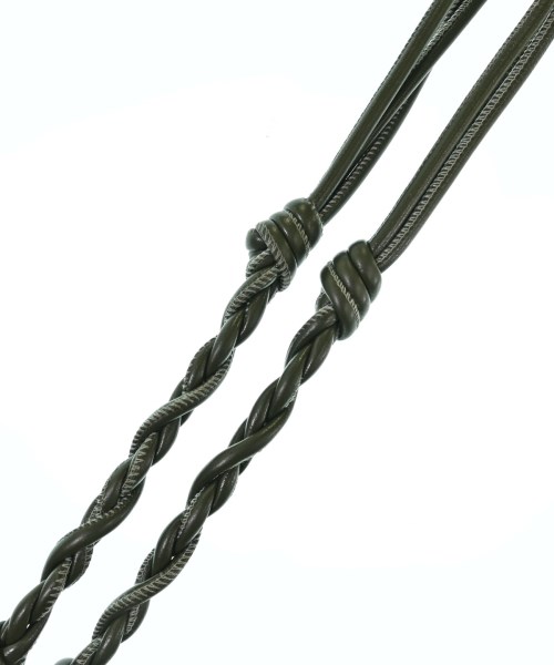 JIL SANDER（ジルサンダー）ショルダーバッグ カーキ サイズ:- レディース/2200655706076