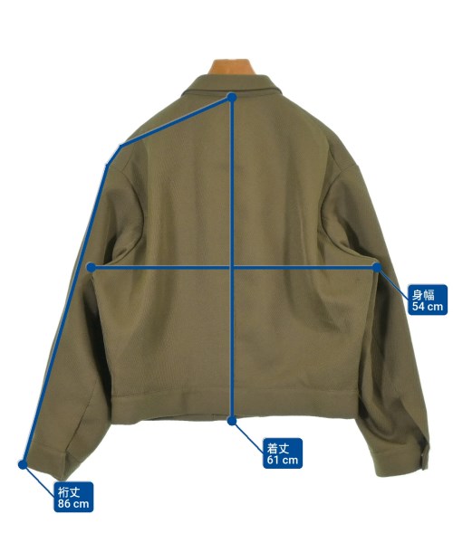 JIL SANDER（ジルサンダー）その他 カーキ サイズ:48(L位) メンズ/2200655757023