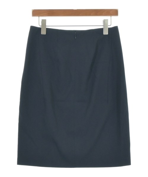 JIL SANDER（ジルサンダー）ひざ丈スカート 紺 サイズ:38(S位) レディース/2200649309054