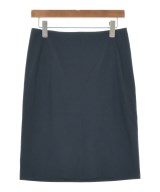 JIL SANDER（ジルサンダー）ひざ丈スカート 紺 サイズ:38(S位) レディース/2200649309054