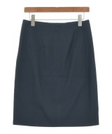 JIL SANDER（ジルサンダー）ひざ丈スカート 紺 サイズ:38(S位) レディース/2200649309054