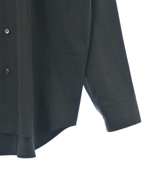 JIL SANDER（ジルサンダー）カジュアルシャツ 黒 サイズ:40(L位) メンズ/2200649900107