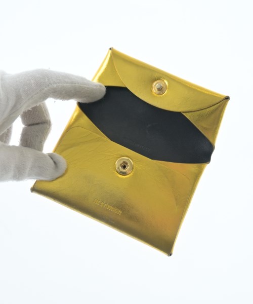 JIL SANDER（ジルサンダー）財布・コインケース ゴールド サイズ:- メンズ/2200649900213