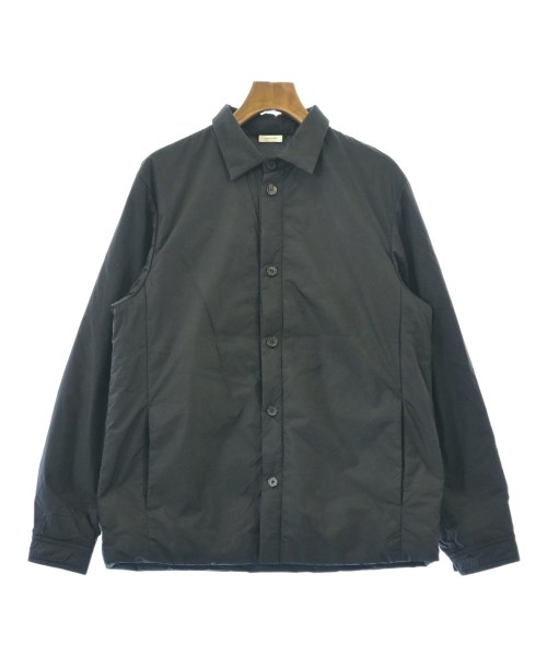JIL SANDER(ジルサンダー)カジュアルシャツ 黒 サイズ:48(L位)/2200650510067