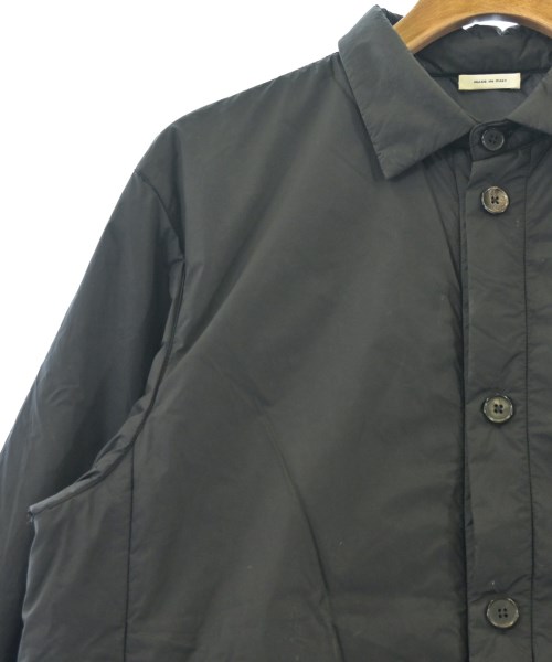 JIL SANDER（ジルサンダー）カジュアルシャツ 黒 サイズ:48(L位) メンズ/2200650510067