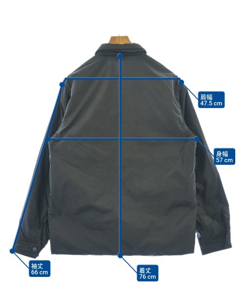 JIL SANDER（ジルサンダー）カジュアルシャツ 黒 サイズ:48(L位) メンズ/2200650510067